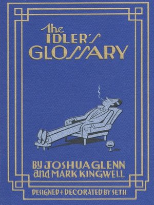 cover image of The Idler's Glossary